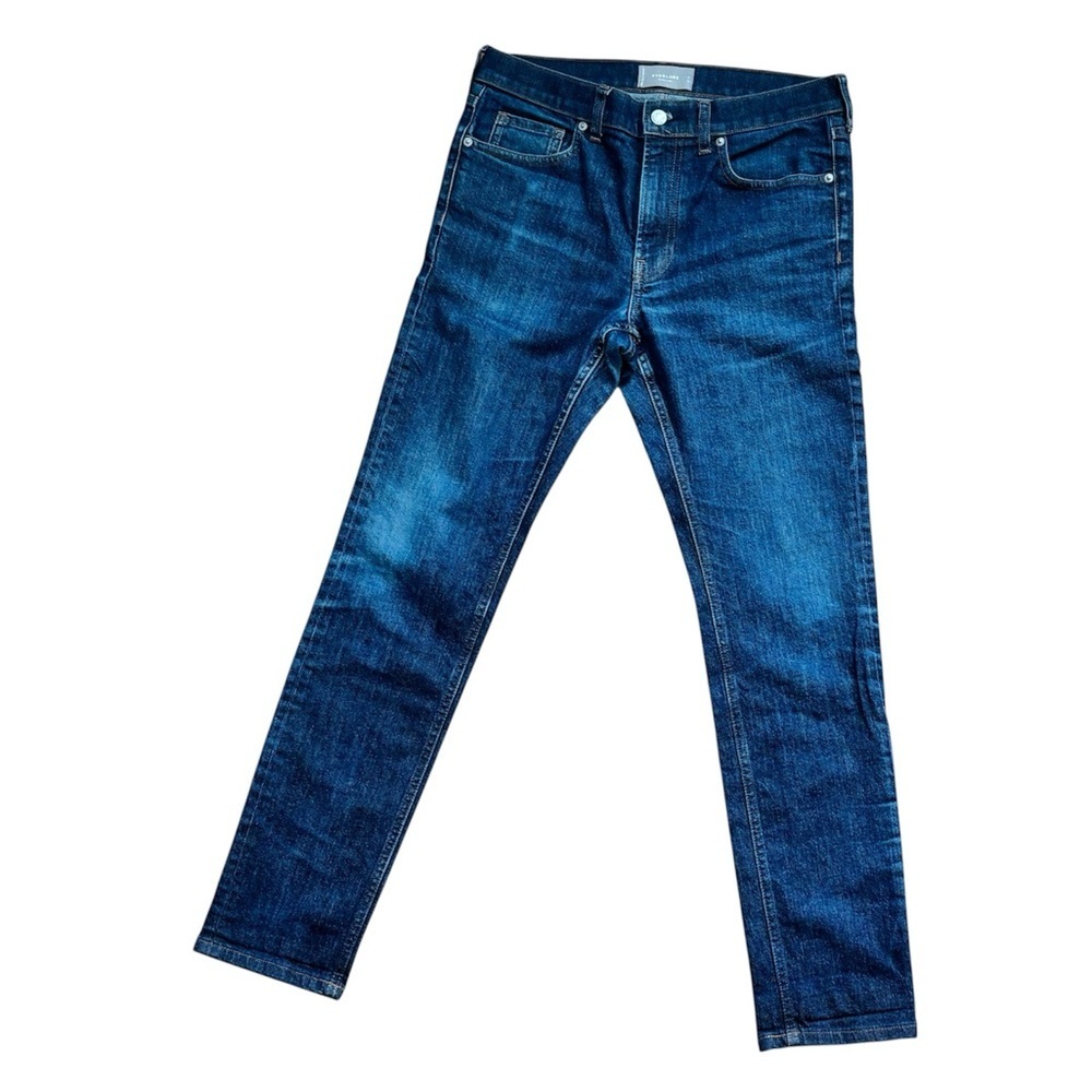 EVERLANE Slim Fit Jeans Medium Wash Blue - 32 x 31 (Tag 32x32)